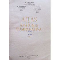 Atlas de anatomie comparativa, vol. 1