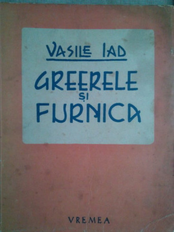 Greierele si furnica