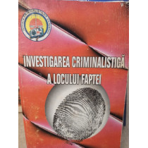 Investigarea criminalistica a locului faptei