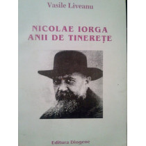 Nicolae Iorga anii de tinerete