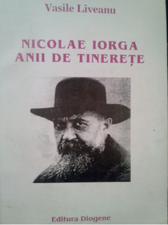 Nicolae Iorga anii de tinerete