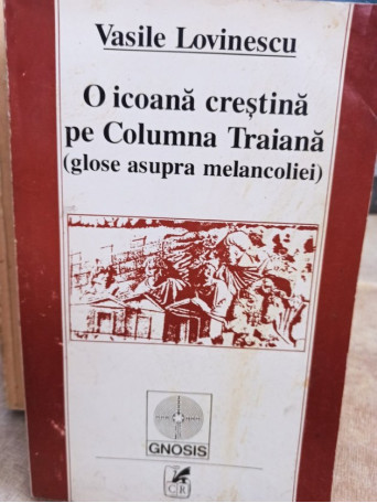 O icoana crestina pe Columna Traiana