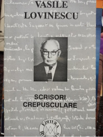 Scrisori crepusculare