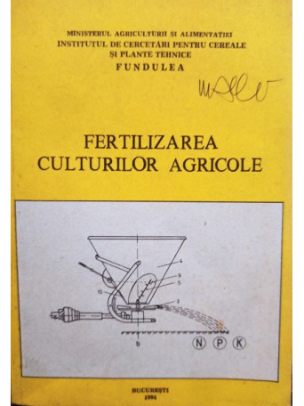 Fertilizarea culturilor agricole