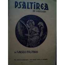 Psaltirea in versuri