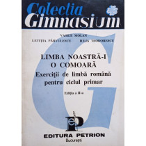 Limba noastrai o comoara, editia a IIa