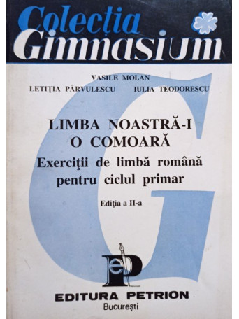 Limba noastrai o comoara, editia a IIa