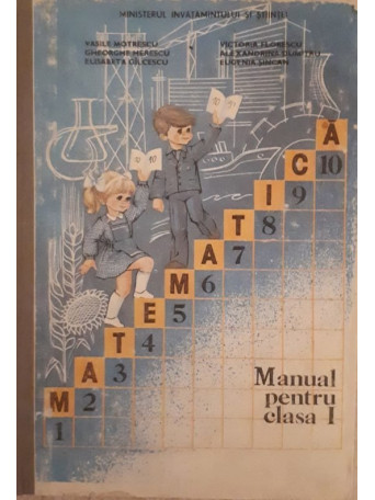 MATEMATICA MANUAL PENTRU CLASA I