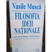 Filosofia ideii nationale