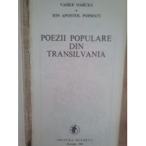 Poezii populare din Transilvania