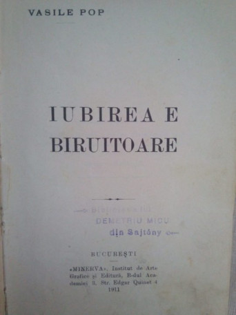 Iubirea e biruitoare