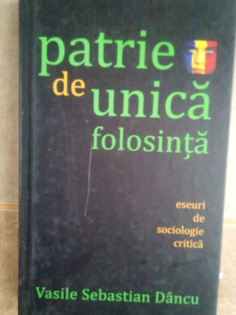 Patrie de unica folosinta