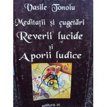 Reverii lucide si Aporii lucide