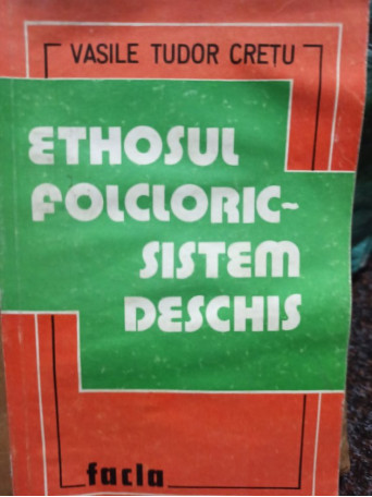 Ethosul folcloric sistem deschis