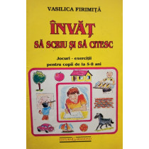 Invat sa scriu si sa citesc