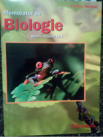 Memorator de biologie pentru clasele IXX