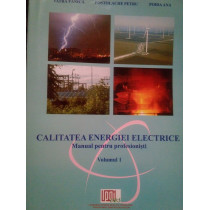 Calitatea energiei electrice, vol. 1