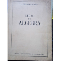 Lectii de algebra