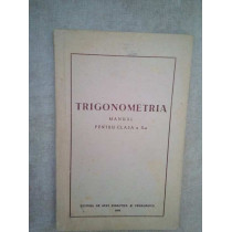 Trigonometria, manual clasa a Xa