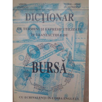 Dictionar de termeni si expresii utilizate in tranzactiile de bursa