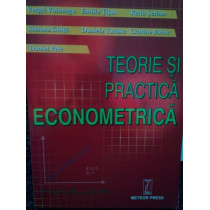 Teorie si practica econometrica