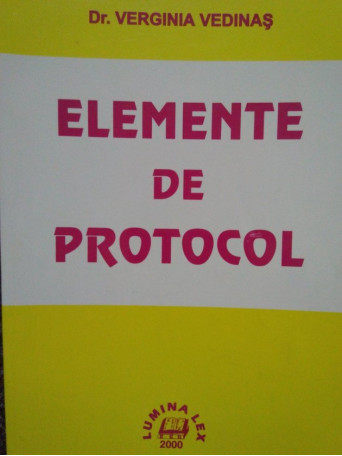 Elemente de protocol