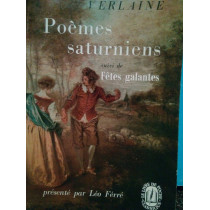 Poemes saturniens