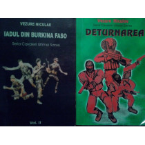 Deturnarea / Iadul din Burkina Faso, 2 vol. (semnata)