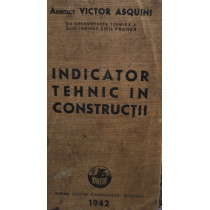 Indicator tehnic in constructii