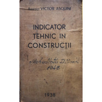 Indicator tehnic in constructii