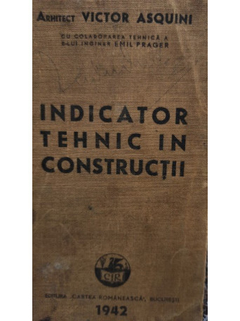 Indicator tehnic in constructii