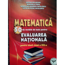 Matematica pentru elevii clasei a VIIIa