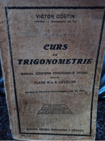 Curs de trigonometrie