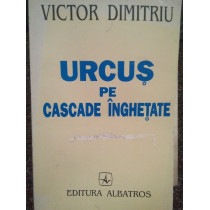 Urcus pe cascade inghetate