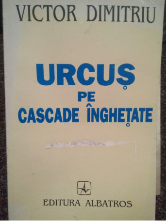 Urcus pe cascade inghetate