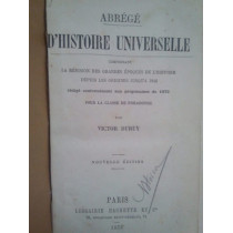 Abrege d'histoire universelle