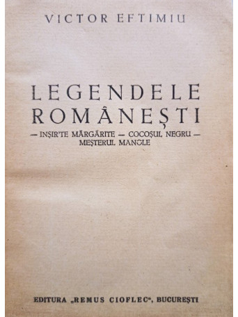 Legendele romanesti