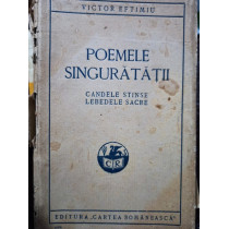 Poemele singuratatii