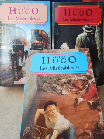 Les miserables, 3 vol.