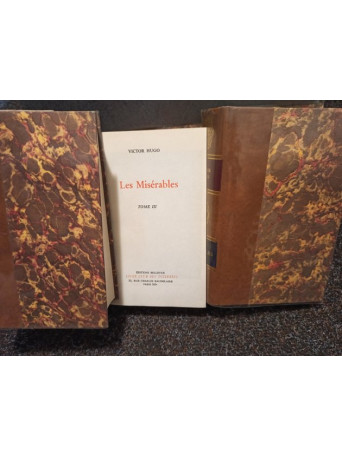 Les miserables, 3 vol.