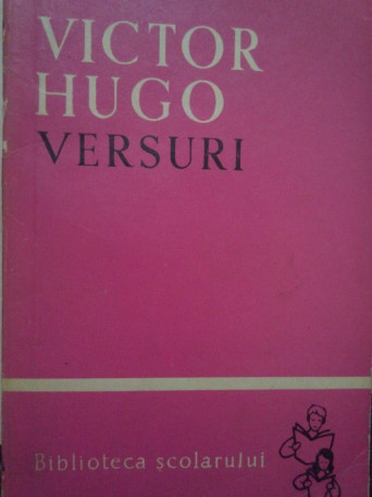 Victor Hugo - Versuri - 1962 - Brosata