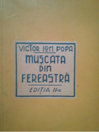 Muscata din fereastra, editia a IIa