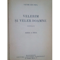 Velerim si veler doamne, editia a doua