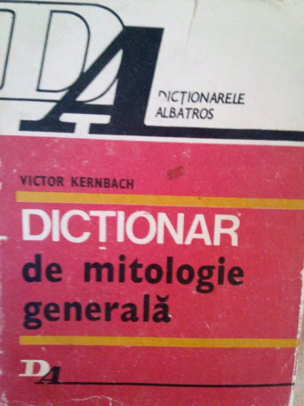 Dictionar de mitologie generala