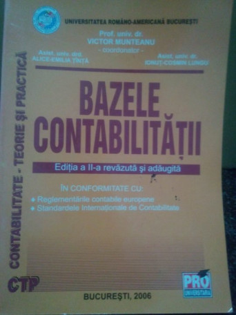 Bazele contabilitatii