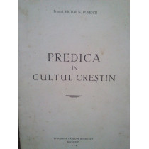 Predica in cultul crestin