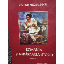 Romania si nerabdarea istoriei, editia a IIa