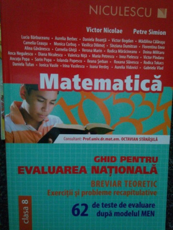 Matematica. Ghid pentru evaluarea nationala