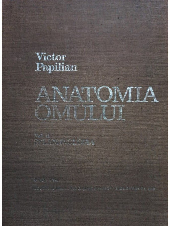 Anatomia omului, vol. 2 - Splanhnologia, editia a Va