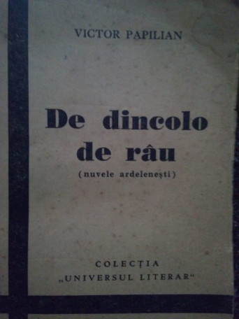 De dincolo de rau